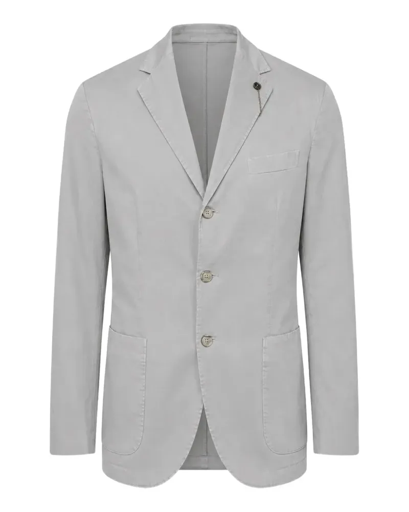 Biagio Santaniello single-breasted blazer - Grau Grau