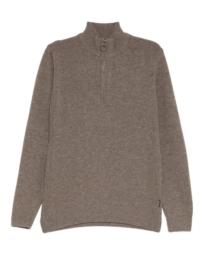 Barbour Ronson Pullover aus Woll-Kaschmirgemisch - Grau Grau