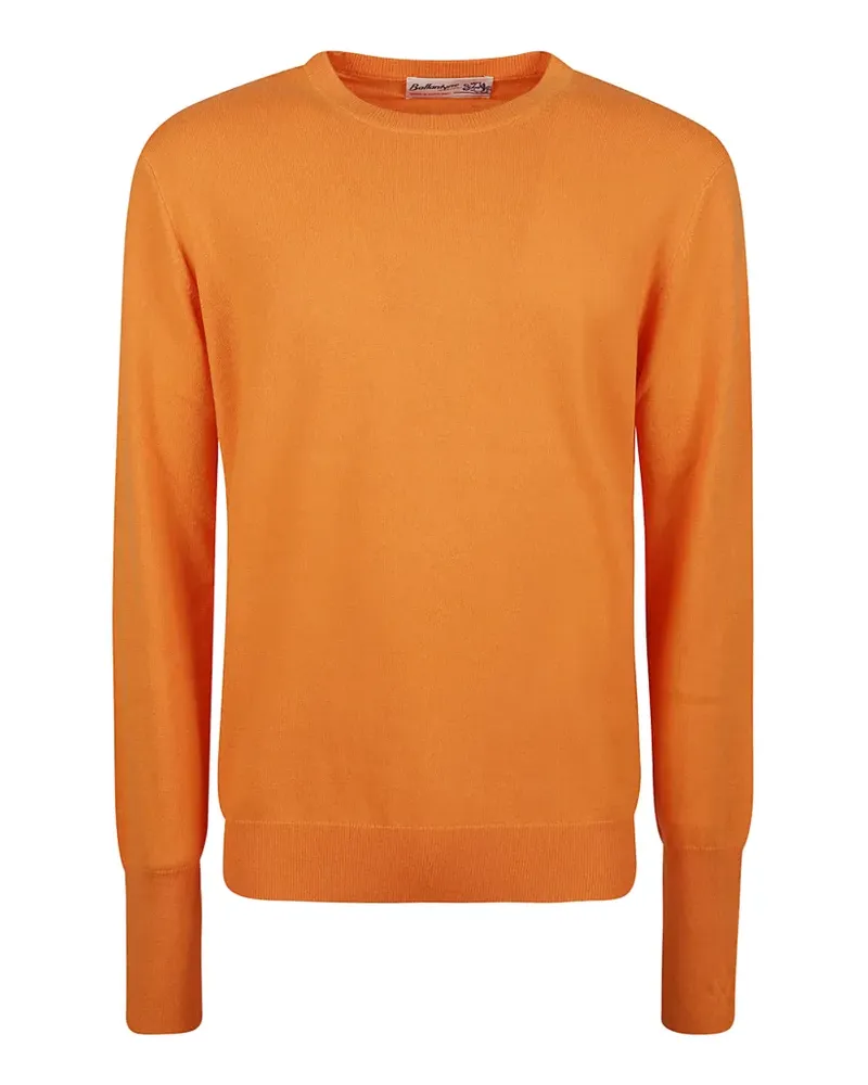 Ballantyne crew-neck cashmere sweater - Orange Orange