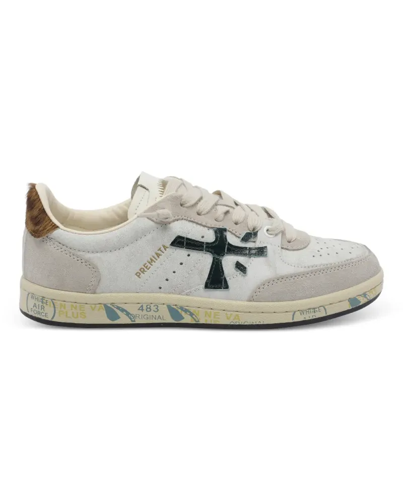 Premiata Bskt Clay 8472 Sneakers - Nude Nude