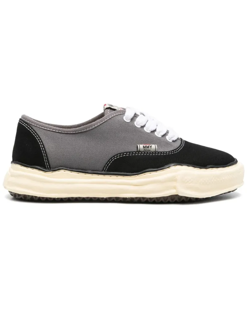 MIHARAYASUHIRO Baker OG Sole Sneakers - Schwarz Schwarz