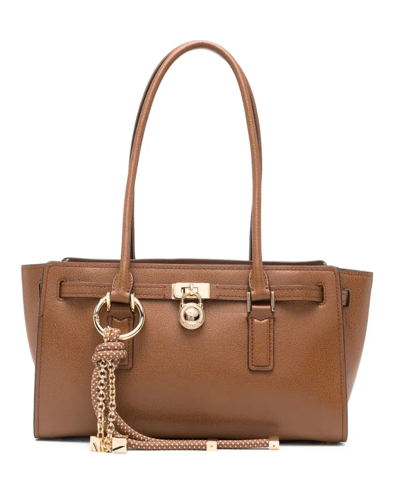 Michael Kors small Hamilton Moderne tote bag - Braun Braun