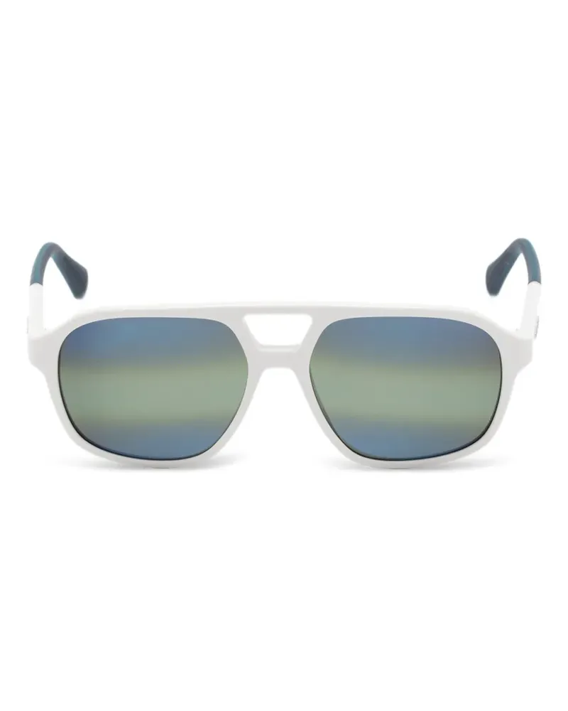 Vuarnet pilot sunglasses - Weiß Weiß