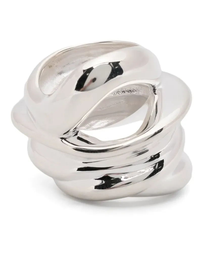 Completedworks Off-World ring - Silber Silber