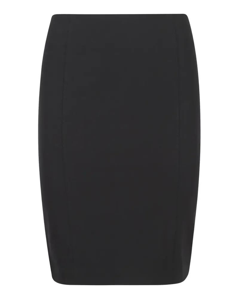 Dondup zip-front panelled skirt - Schwarz Schwarz