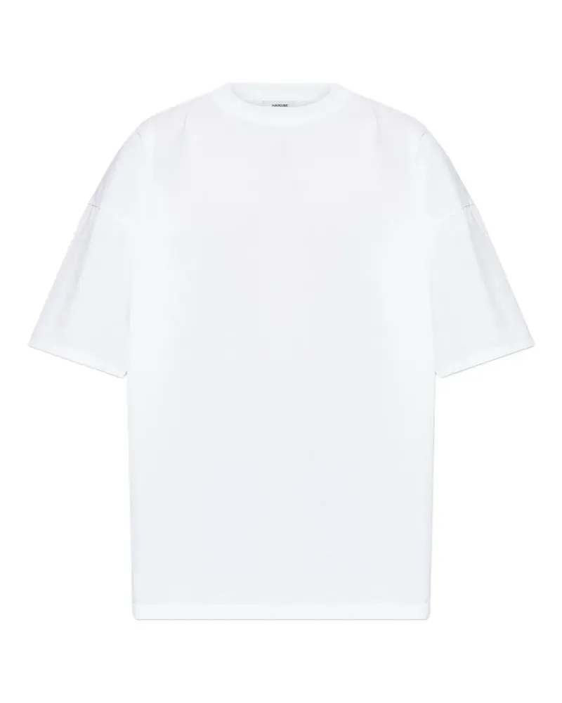 Haikure Virgil T-Shirt mit rundem Ausschnitt - Weiß Weiß