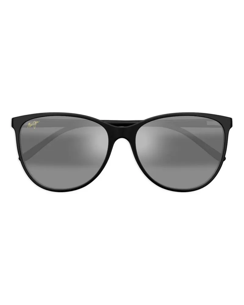 Maui Jim Ocean Cat-Eye-Sonnenbrille - Schwarz Schwarz