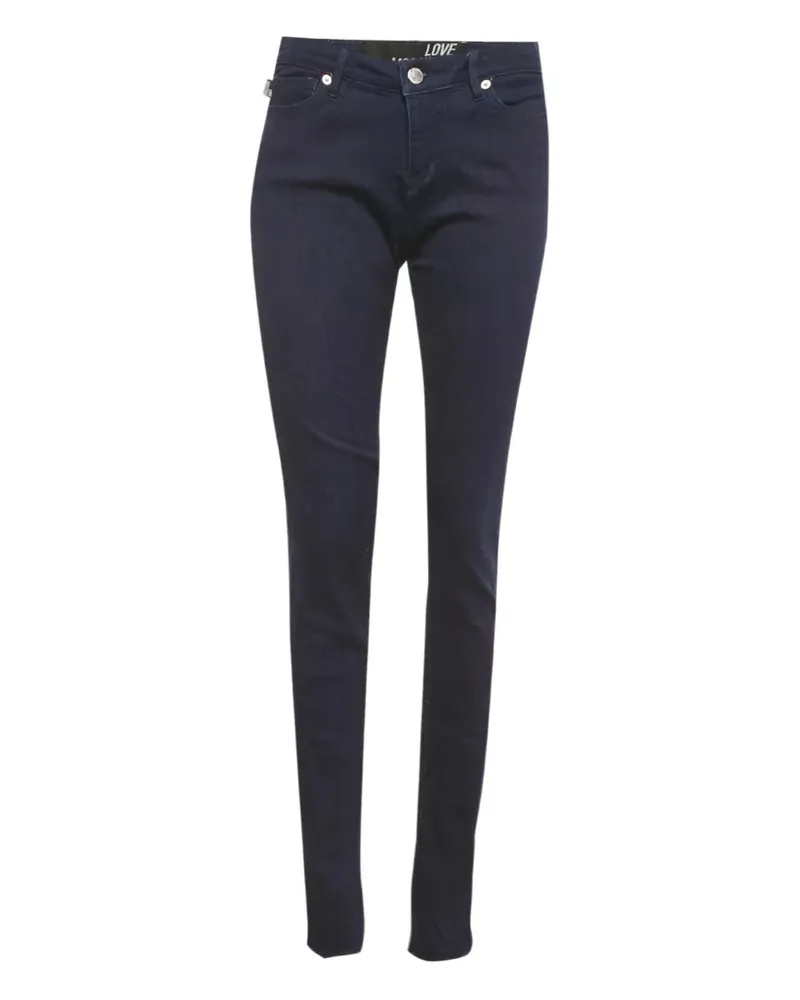 Moschino Five-Pocket-Jeans - Blau Blau