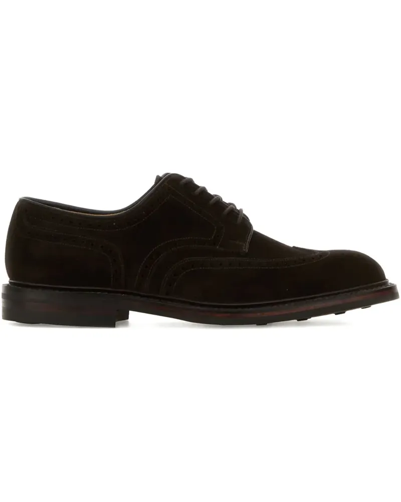 Crockett & Jones Pembroke Oxford-Schuhe - Braun Braun