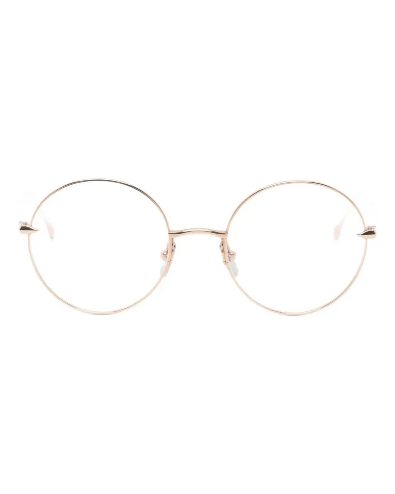 DITA Believer round-frame glasses - Gold Gold