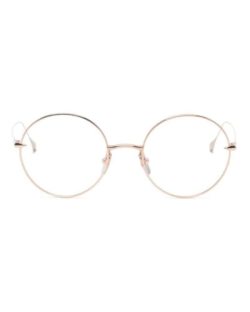 DITA Believer round-frame glasses - Gold Gold