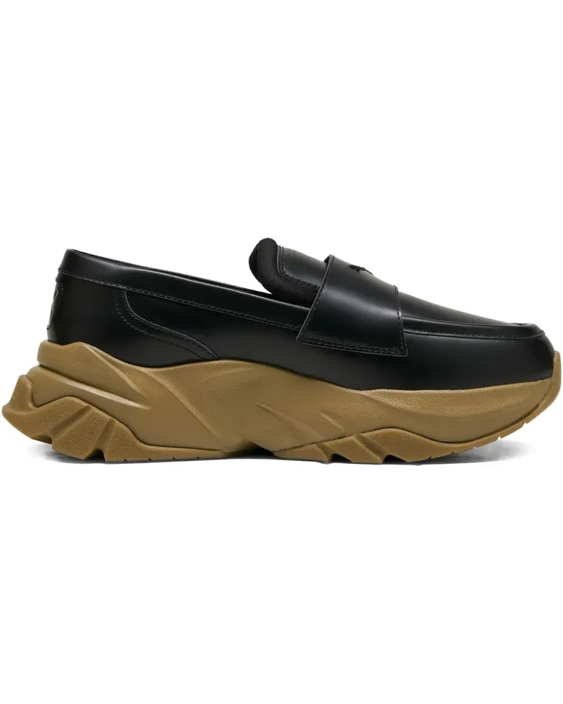 Puma Loafyr "Black/Brown" Sneakers - Schwarz Schwarz