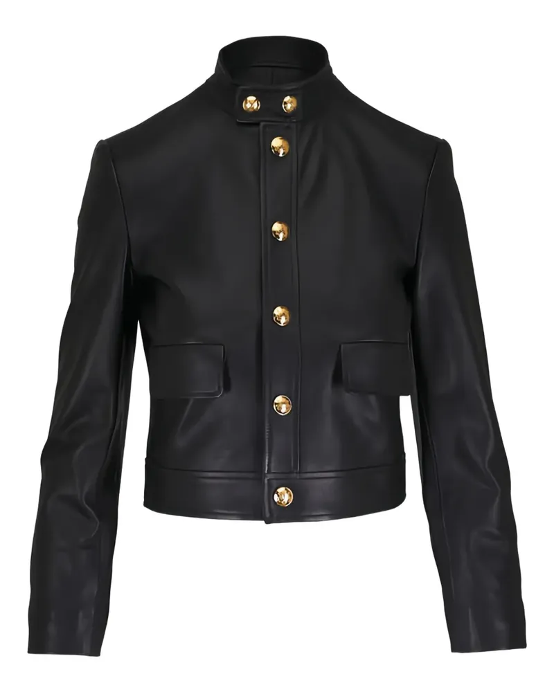 Nili Lotan Hadley leather jacket - Schwarz Schwarz