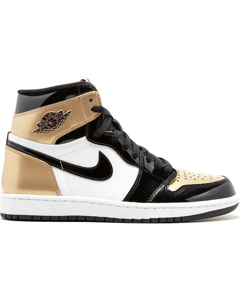 Jordan Air  1 Retro' Sneakers - Schwarz Schwarz