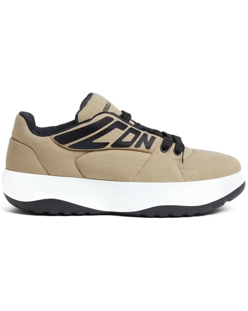 Dsquared2 Icon Sneakers - Nude Nude