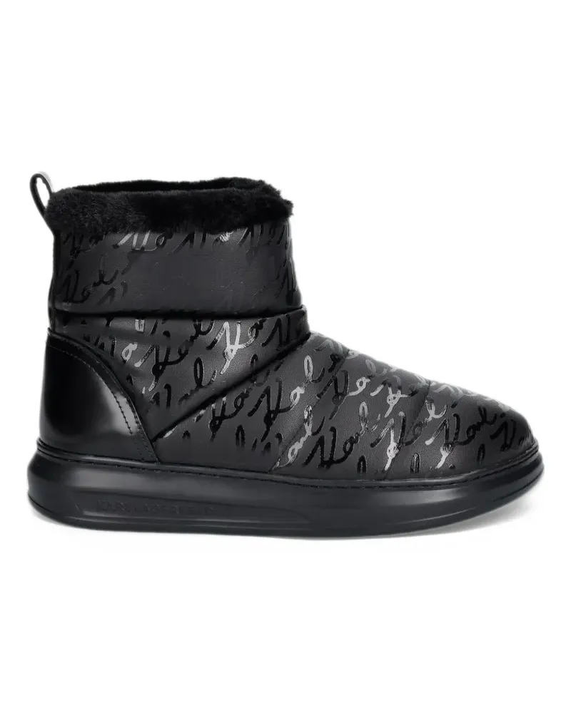 Karl Lagerfeld Kapri ankle boots - Schwarz Schwarz