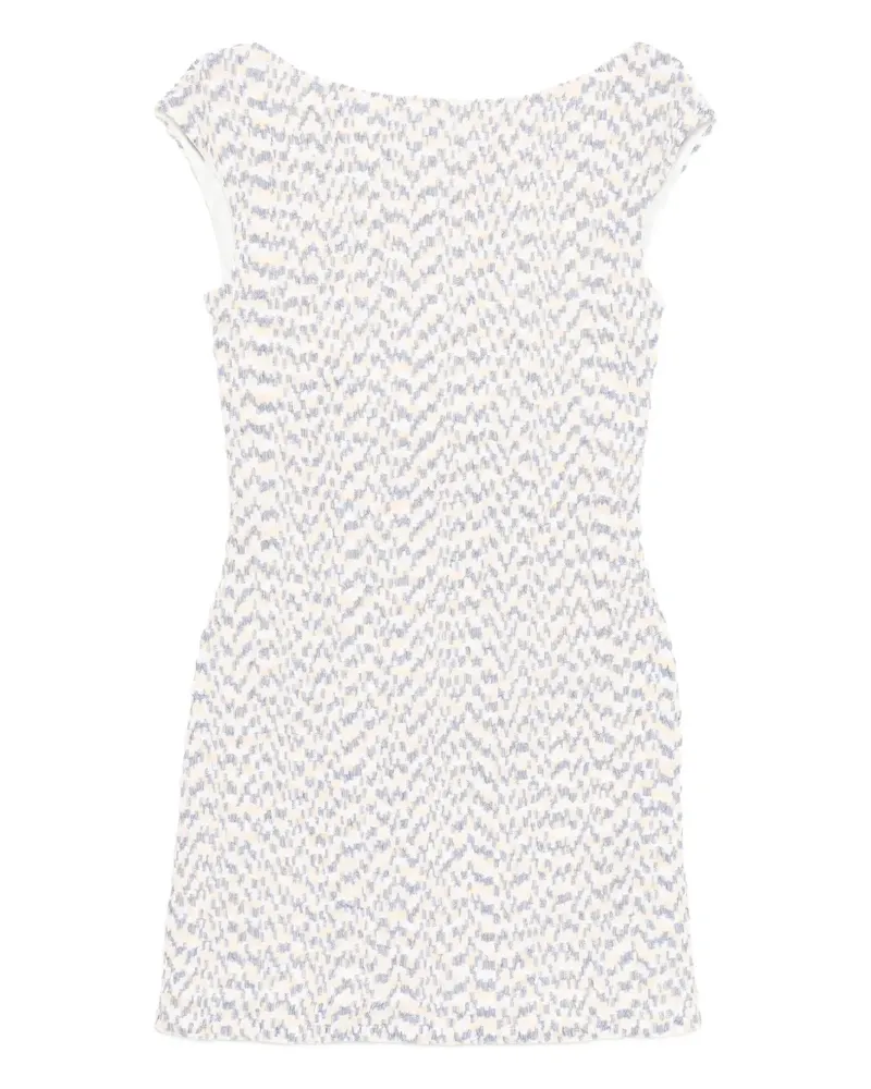 Reformation Soleil Kleid - Blau Blau