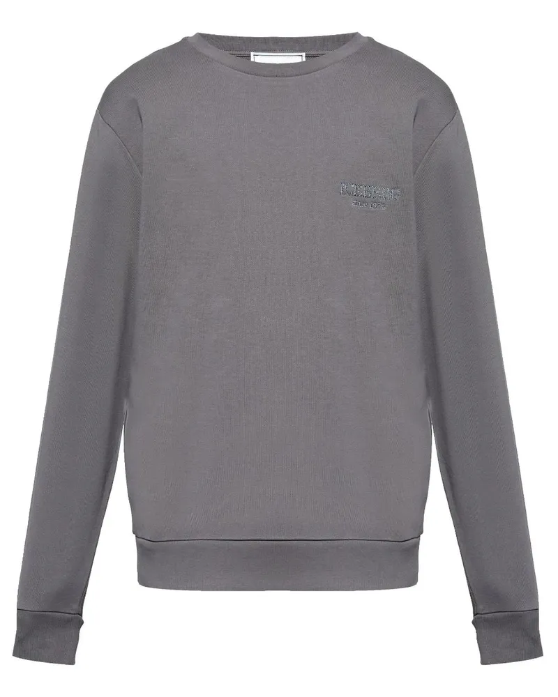 Iceberg Sweatshirt mit Logo-Stickerei - Grau Grau