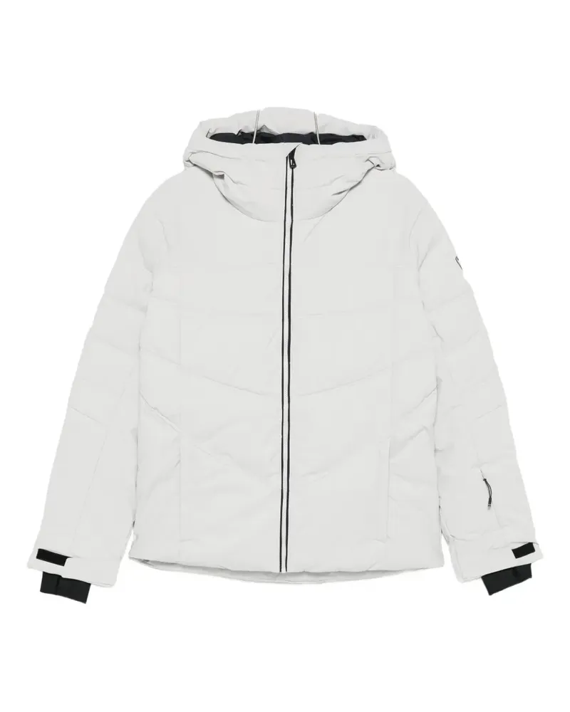 Rossignol Siz hooded quilted ski jacket - Grau Grau