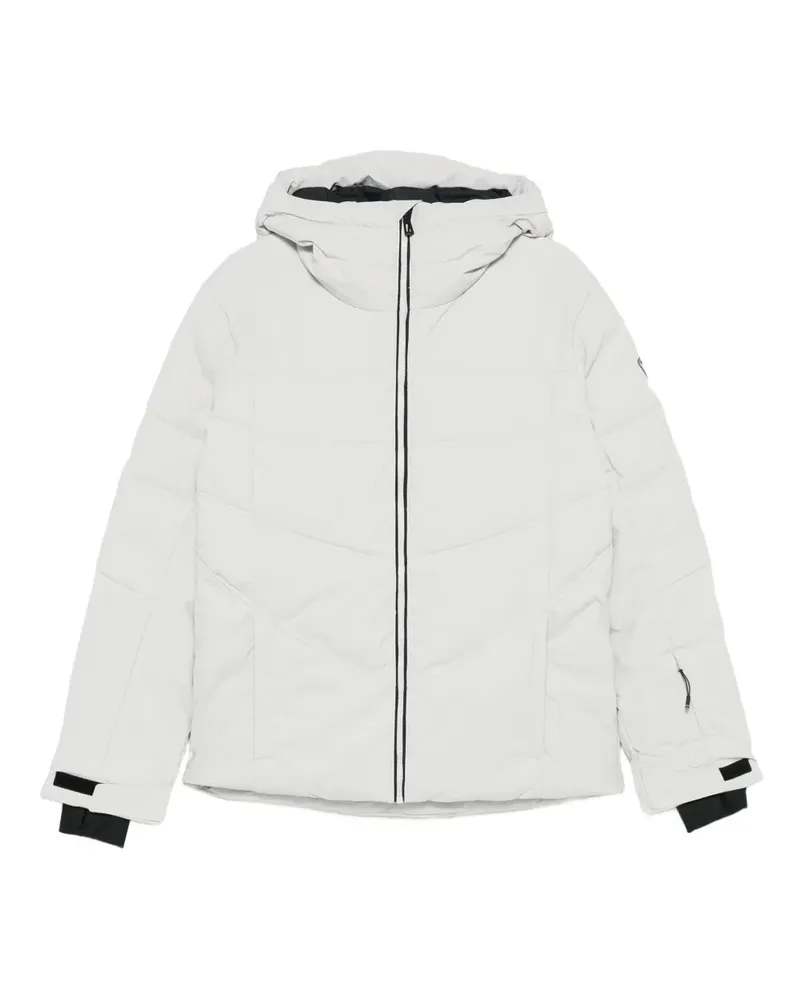 Rossignol Gesteppte Siz Skijacke - Grau Grau