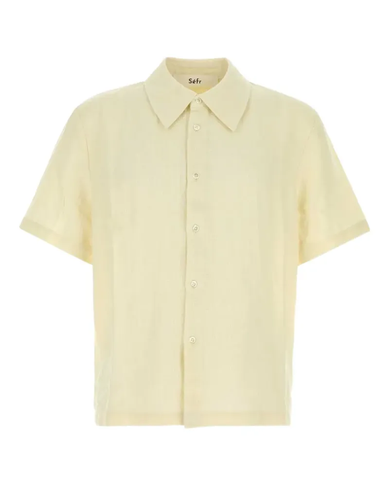 Séfr Dayot short-sleeves shirt - Gelb Gelb