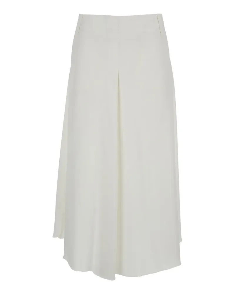 ..,merci A-line skirt - Weiß Weiß