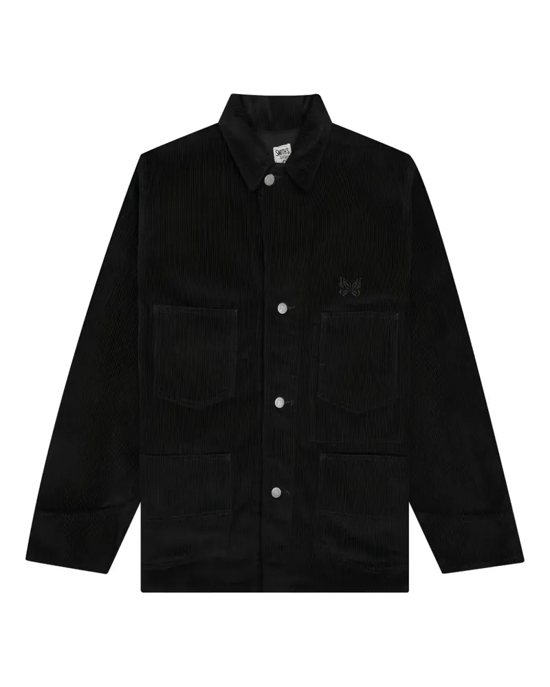NEEDLES x SMITH Jacke mit Schmetterlingsstickerei - Schwarz Schwarz