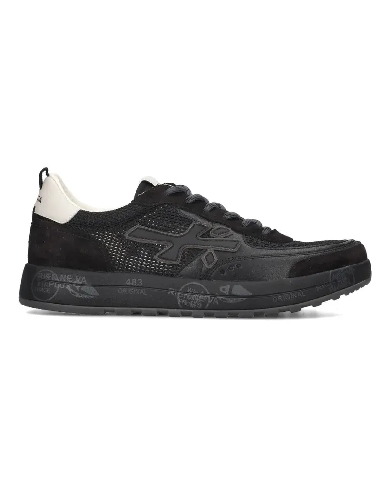 Premiata Nous sneakers - Schwarz Schwarz