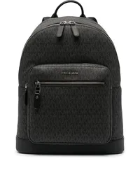 Michael Kors Hudson Rucksack mit Monogramm Schwarz