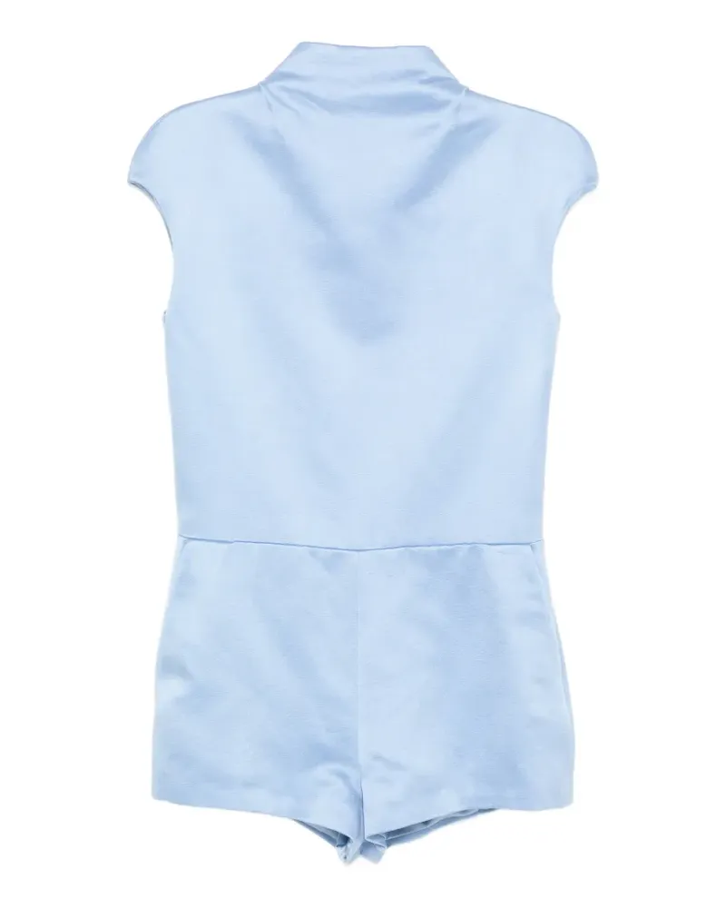 Tom Ford Jumpsuit mit Stehkragen - Blau Blau