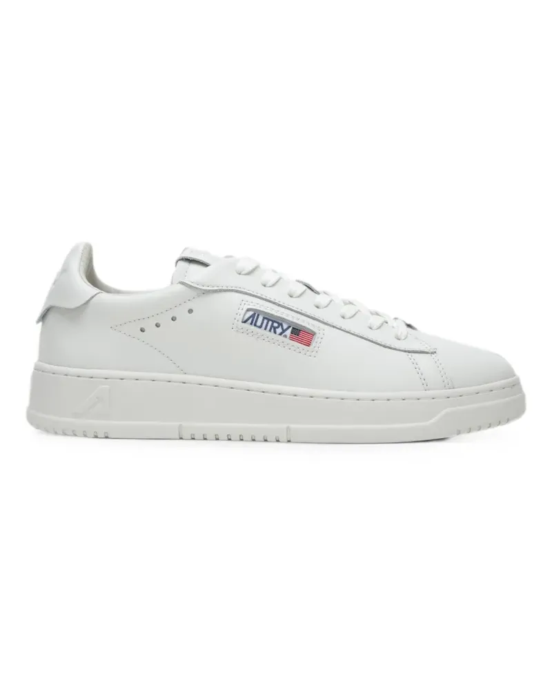 AUTRY Dallas Sneakers mit Logo-Patch - Weiß Weiß