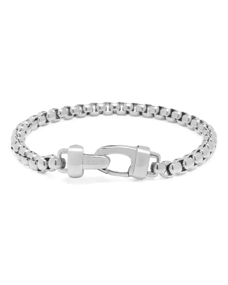 Nialaya chain bracelet - Silber Silber