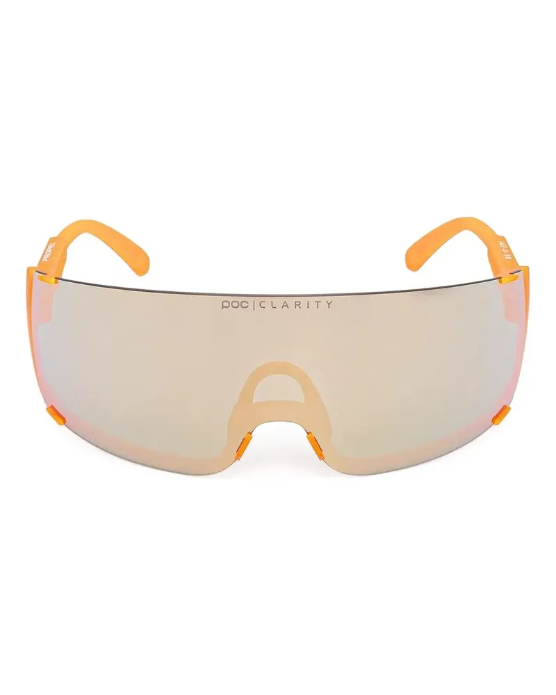 POC Propel Fahrrad-Sonnenbrille - Orange Orange