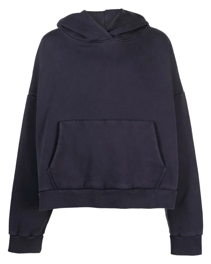 Entire Studios Hoodie mit tiefen Schultern - Blau Blau
