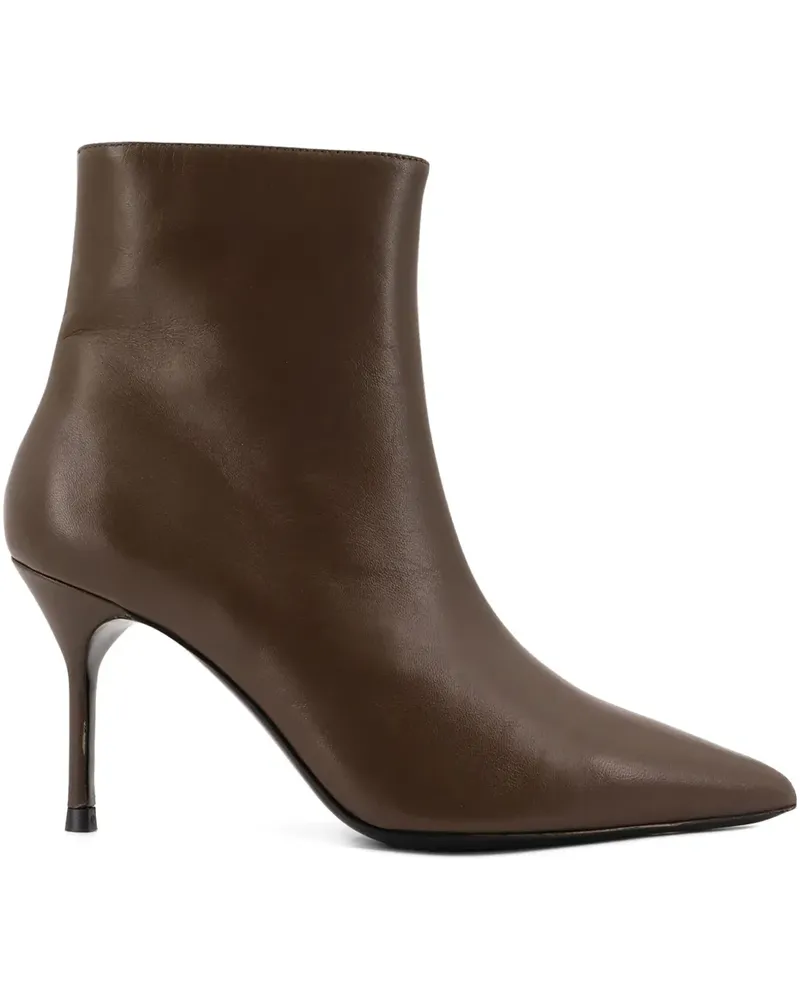 STAUD Spitze Stiefel, 80mm - Braun Braun