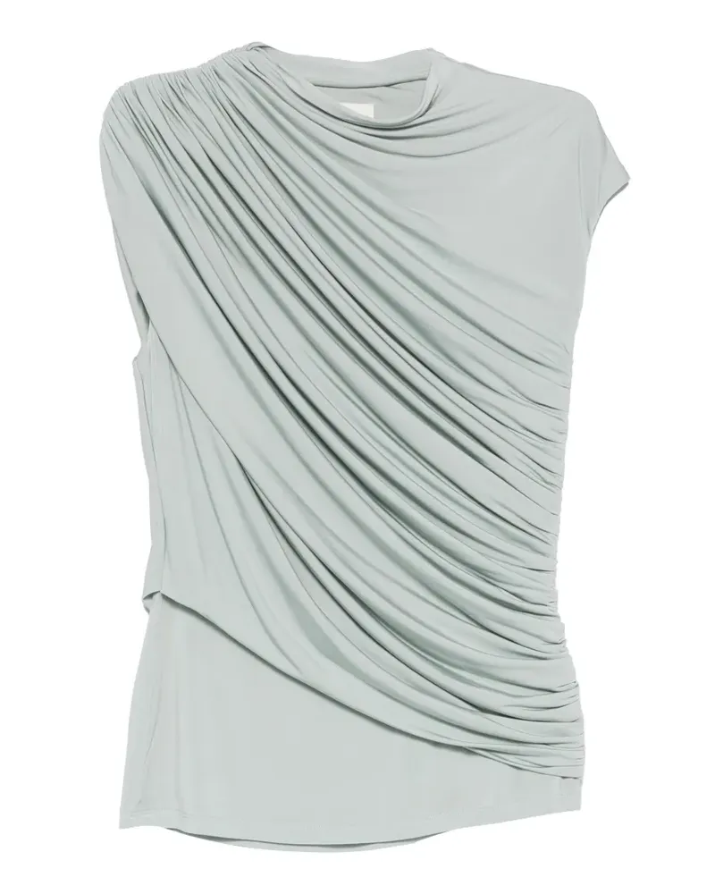 TOVE Drapiertes Khari Jersey-Top - Nude Nude