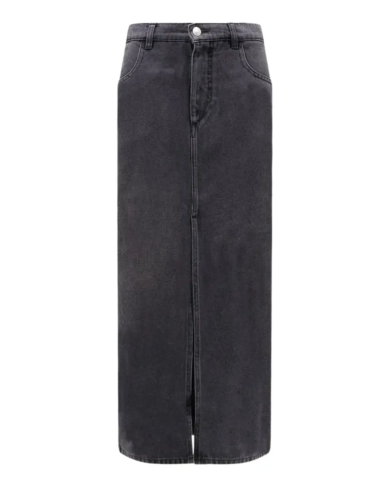 Isabel Marant Faharia Rock mit Schlitz - Grau Grau