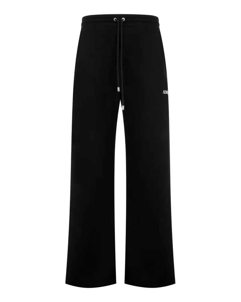 Amiri Jogginghose mit Logo-Print - Schwarz Schwarz