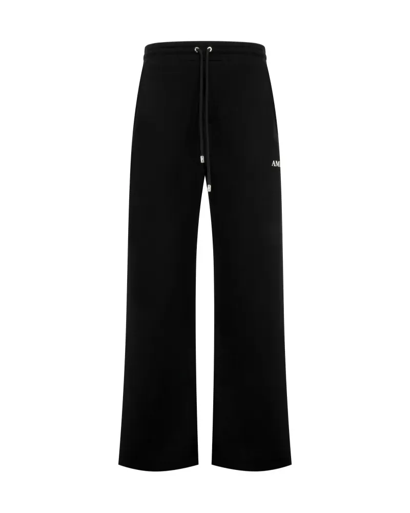 Amiri Jogginghose mit Logo-Print - Schwarz Schwarz
