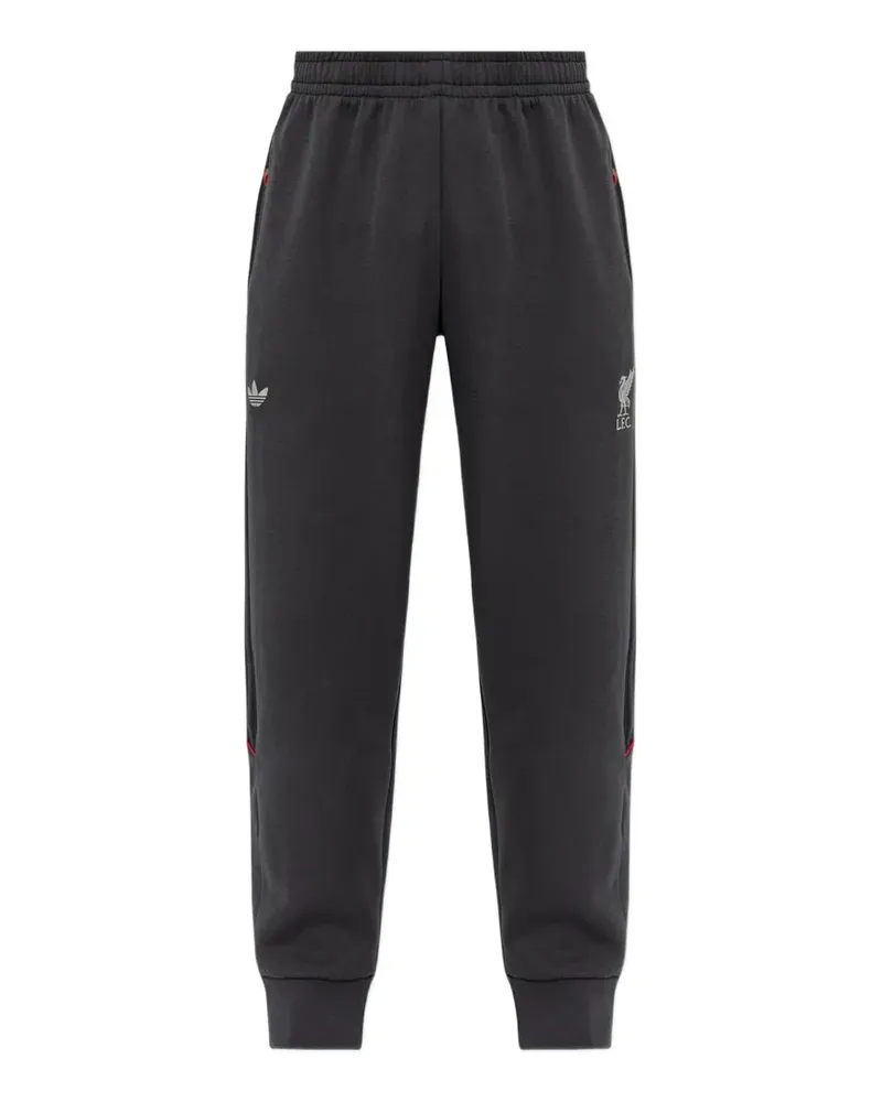 adidas Jogginghose mit Logo-Stickerei - Grau Grau