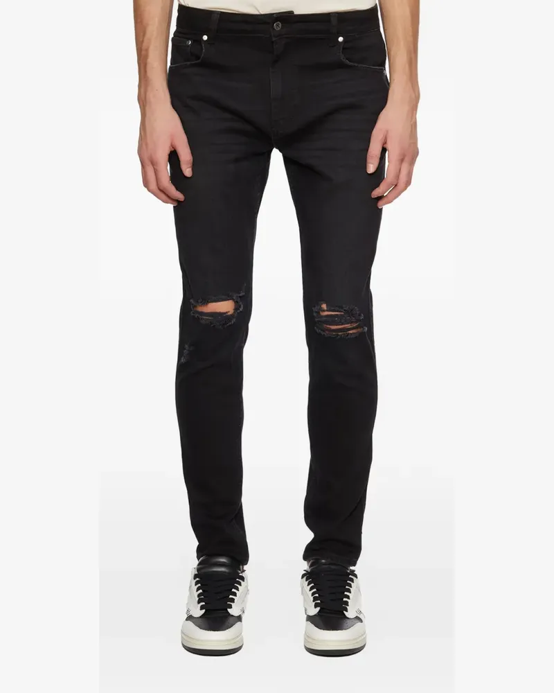 REPRESENT destroyed denim jeans - Schwarz Schwarz