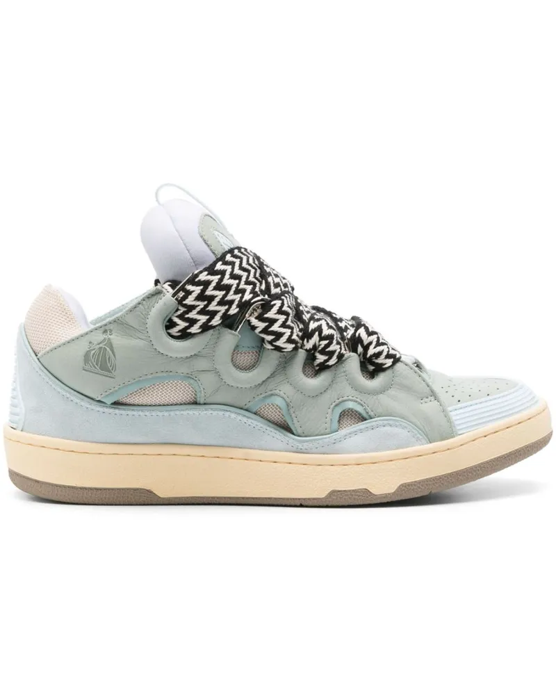 Lanvin Curb Sneakers - Blau Blau