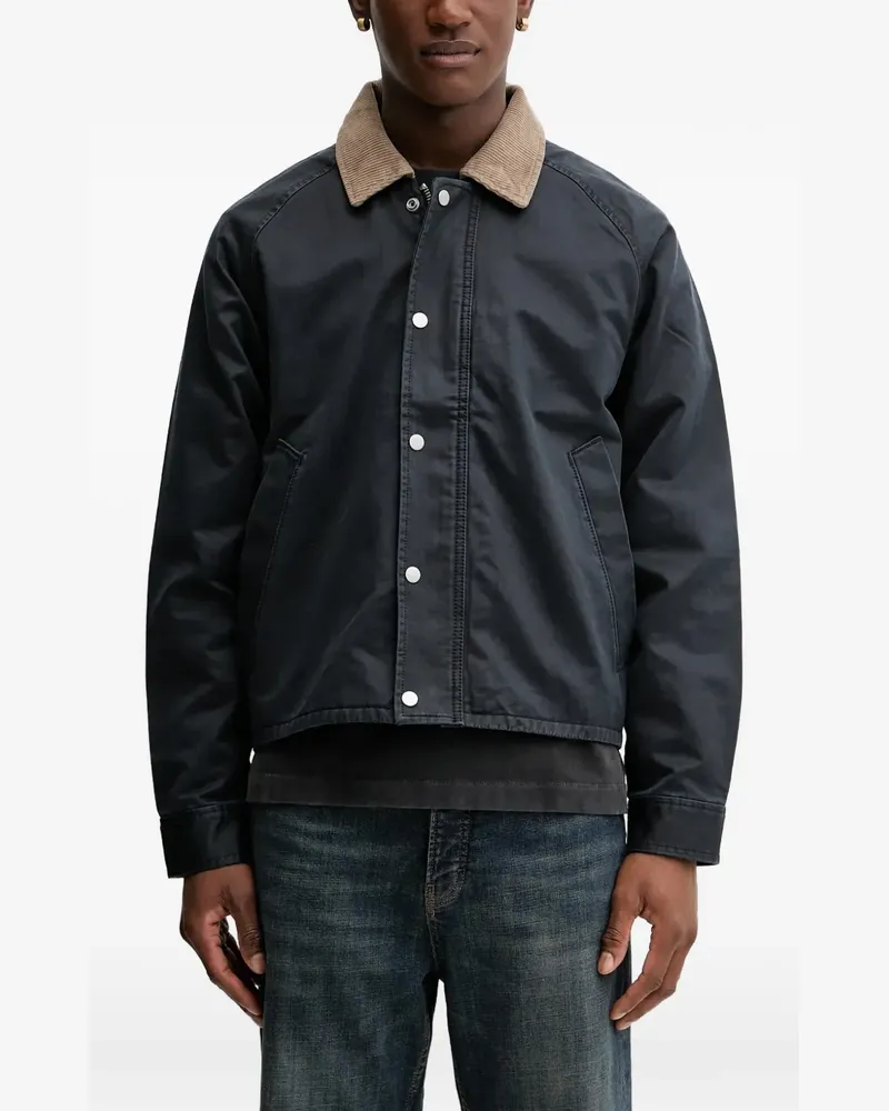 Abercrombie & Fitch collared jacket - Blau Blau