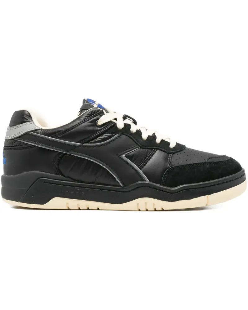 Diadora B.560 Heritage Sneakers - Schwarz Schwarz