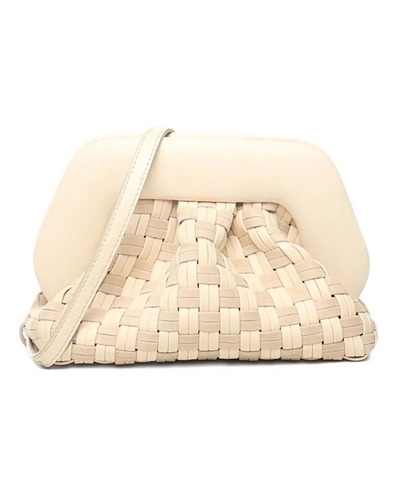 THEMOIRÈ Tia Clutch - Nude Nude