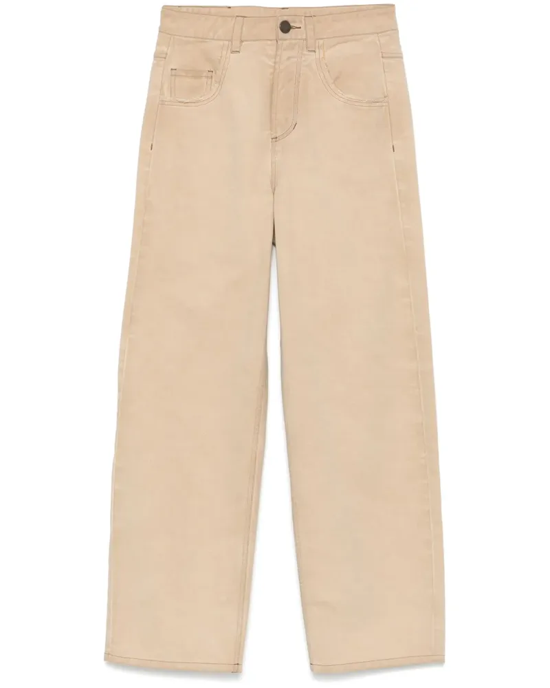 Uma Wang Phyllis Jeans - Nude Nude