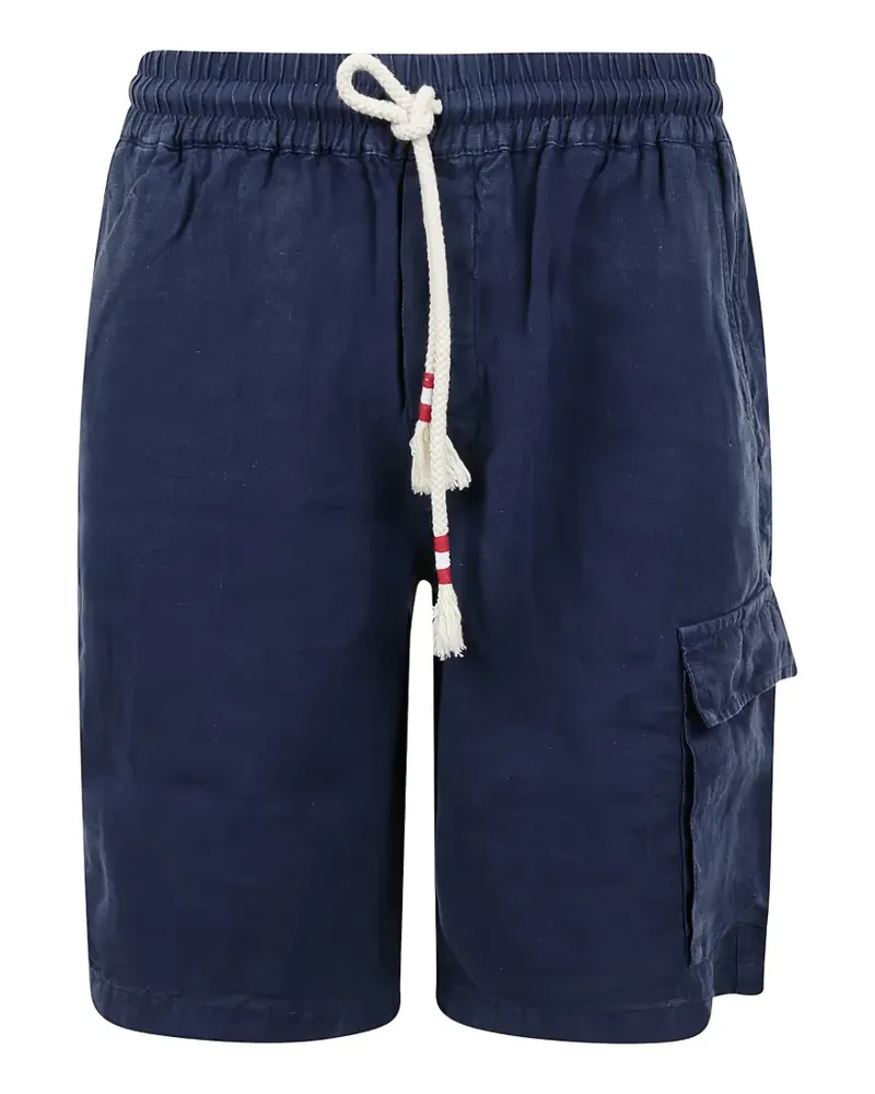 MC2 Saint Barth Marseille cargo shorts - Blau Blau