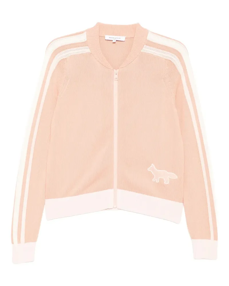 Kitsuné Flash Fox Blouson mit Reißverschluss - Rosa Rosa