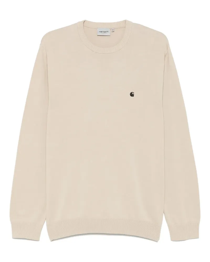 Carhartt WIP Madison Pullover - Nude Nude
