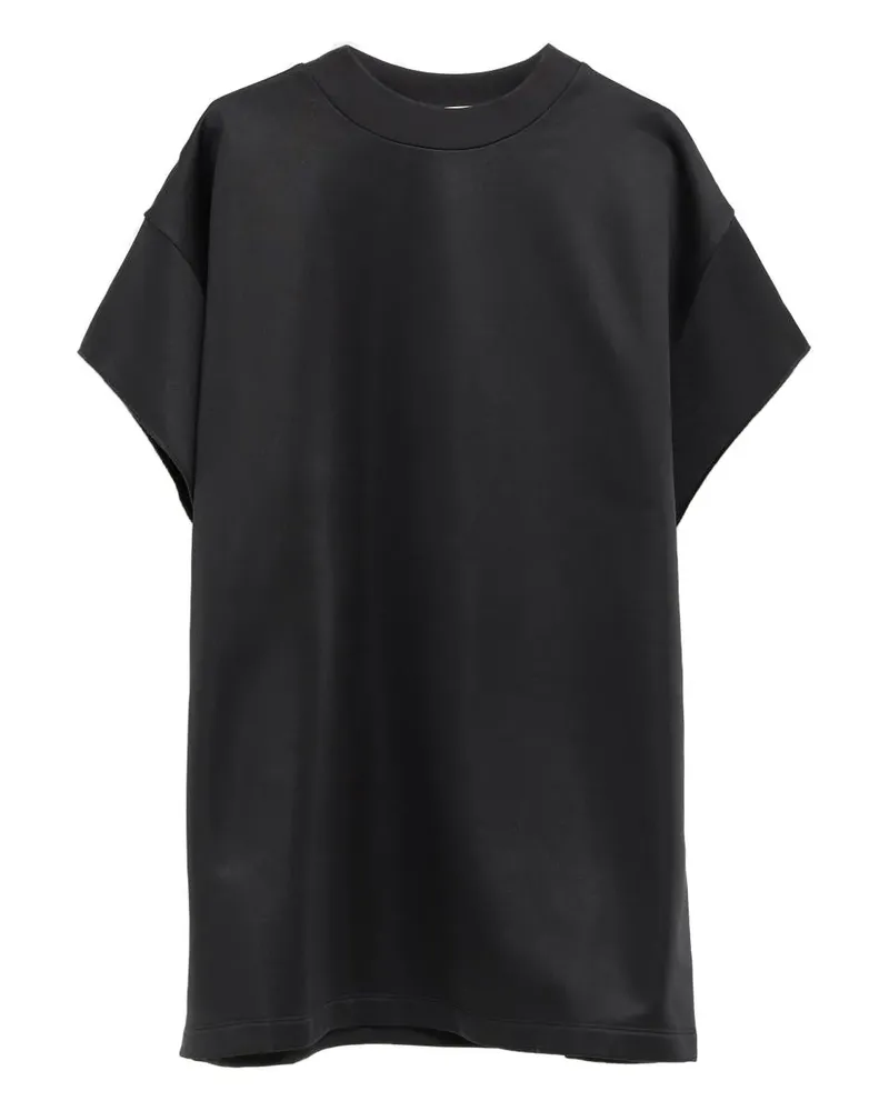 Fear of God number-detail T-shirt - Schwarz Schwarz